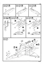 Предварительный просмотр 13 страницы REVELL F-4F Phantom II Assembly Instructions Manual