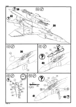 Предварительный просмотр 14 страницы REVELL F-4F Phantom II Assembly Instructions Manual