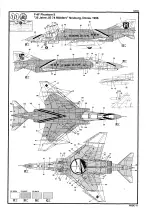 Предварительный просмотр 15 страницы REVELL F-4F Phantom II Assembly Instructions Manual