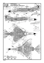 Предварительный просмотр 16 страницы REVELL F-4F Phantom II Assembly Instructions Manual