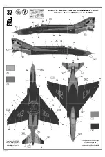 Preview for 12 page of REVELL F-4F Phantom II Manual