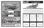 REVELL F-4G PHANTOM II Manual предпросмотр