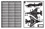 Предварительный просмотр 6 страницы REVELL F-4G PHANTOM II Manual