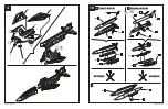 Предварительный просмотр 10 страницы REVELL F-4G PHANTOM II Manual