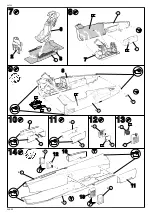 Preview for 6 page of REVELL F-5E Tiger II Patrouille Suisse Assembly Manual