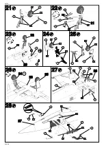 Preview for 8 page of REVELL F-5E Tiger II Patrouille Suisse Assembly Manual