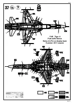 Preview for 11 page of REVELL F-5E Tiger II Patrouille Suisse Assembly Manual