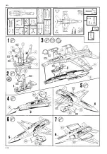 Предварительный просмотр 4 страницы REVELL F/A-18 D Hornet Wild Weasel Assembly Manual