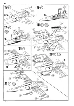 Предварительный просмотр 6 страницы REVELL F/A-18 D Hornet Wild Weasel Assembly Manual