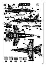 Предварительный просмотр 7 страницы REVELL F/A-18 D Hornet Wild Weasel Assembly Manual