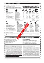 Предварительный просмотр 3 страницы REVELL F/A-18 E Super Hornet Assembly Manual