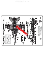 Предварительный просмотр 8 страницы REVELL F/A-18 E Super Hornet Assembly Manual