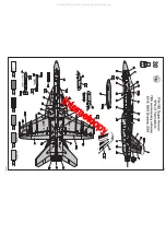 Предварительный просмотр 9 страницы REVELL F/A-18 E Super Hornet Assembly Manual