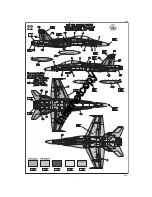 Предварительный просмотр 7 страницы REVELL F/A-18D Hornet Wild Weasel Assembly Manual