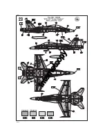 Предварительный просмотр 8 страницы REVELL F/A-18D Hornet Wild Weasel Assembly Manual