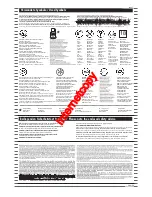 Предварительный просмотр 3 страницы REVELL F/A-18E Super Hornet Assembly Instructions Manual