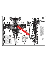 Предварительный просмотр 8 страницы REVELL F/A-18E Super Hornet Assembly Instructions Manual