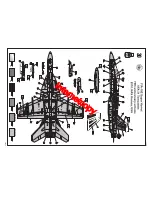 Предварительный просмотр 9 страницы REVELL F/A-18E Super Hornet Assembly Instructions Manual