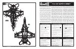 Preview for 1 page of REVELL F/A-18E Super Hornet Manual