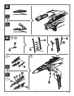 Preview for 17 page of REVELL F/A-18F Super Hornet Manual