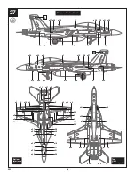 Preview for 18 page of REVELL F/A-18F Super Hornet Manual