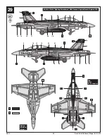 Preview for 20 page of REVELL F/A-18F Super Hornet Manual