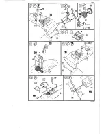 Предварительный просмотр 9 страницы REVELL F4U-5 Corsair Assembly Manual