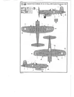 Предварительный просмотр 10 страницы REVELL F4U-5 Corsair Assembly Manual