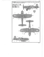 Предварительный просмотр 11 страницы REVELL F4U-5 Corsair Assembly Manual