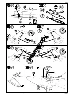 Предварительный просмотр 9 страницы REVELL F9F-5P Panther Assembly Manual