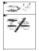 Предварительный просмотр 10 страницы REVELL F9F-5P Panther Assembly Manual