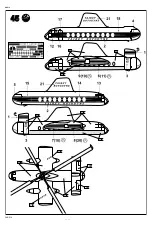 Предварительный просмотр 10 страницы REVELL FAIREY ROTODYNE Assembly Manual