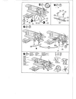 Предварительный просмотр 9 страницы REVELL Fairey Swordfish Mk.I Assembly Manual