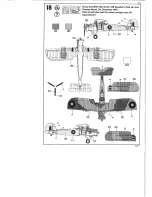 Предварительный просмотр 11 страницы REVELL Fairey Swordfish Mk.I Assembly Manual