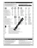 Предварительный просмотр 3 страницы REVELL Ferrari 250 GTO Assembly Manual