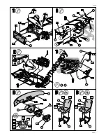 Предварительный просмотр 7 страницы REVELL Ferrari 250 GTO Assembly Manual