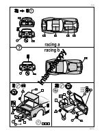 Предварительный просмотр 11 страницы REVELL Ferrari 250 GTO Assembly Manual