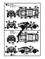 Предварительный просмотр 14 страницы REVELL Ferrari 250 GTO Assembly Manual