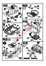 Предварительный просмотр 9 страницы REVELL Ferrari 365 GTB4 Daytona Assembly Manual