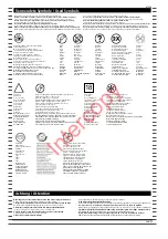 Предварительный просмотр 3 страницы REVELL Ferrari 612 Scaglietti Assembly Manual