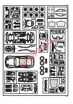 Предварительный просмотр 5 страницы REVELL Ferrari 612 Scaglietti Assembly Manual