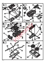 Предварительный просмотр 6 страницы REVELL Ferrari 612 Scaglietti Assembly Manual