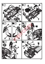 Предварительный просмотр 7 страницы REVELL Ferrari 612 Scaglietti Assembly Manual