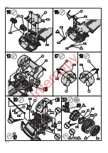 Предварительный просмотр 8 страницы REVELL Ferrari 612 Scaglietti Assembly Manual