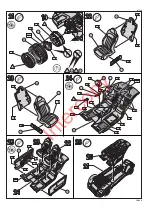 Предварительный просмотр 9 страницы REVELL Ferrari 612 Scaglietti Assembly Manual