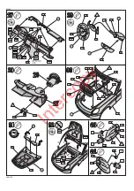 Предварительный просмотр 10 страницы REVELL Ferrari 612 Scaglietti Assembly Manual