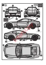 Предварительный просмотр 13 страницы REVELL Ferrari 612 Scaglietti Assembly Manual