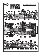 Предварительный просмотр 11 страницы REVELL Ferrari F2003-GA Assembly Instructions Manual