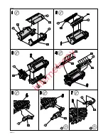 Preview for 6 page of REVELL Ferrari SA Aperta Assembly Manual