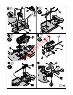 Preview for 7 page of REVELL Ferrari SA Aperta Assembly Manual